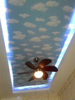 Plafon Gypsum Sky Lounge Cengkareng