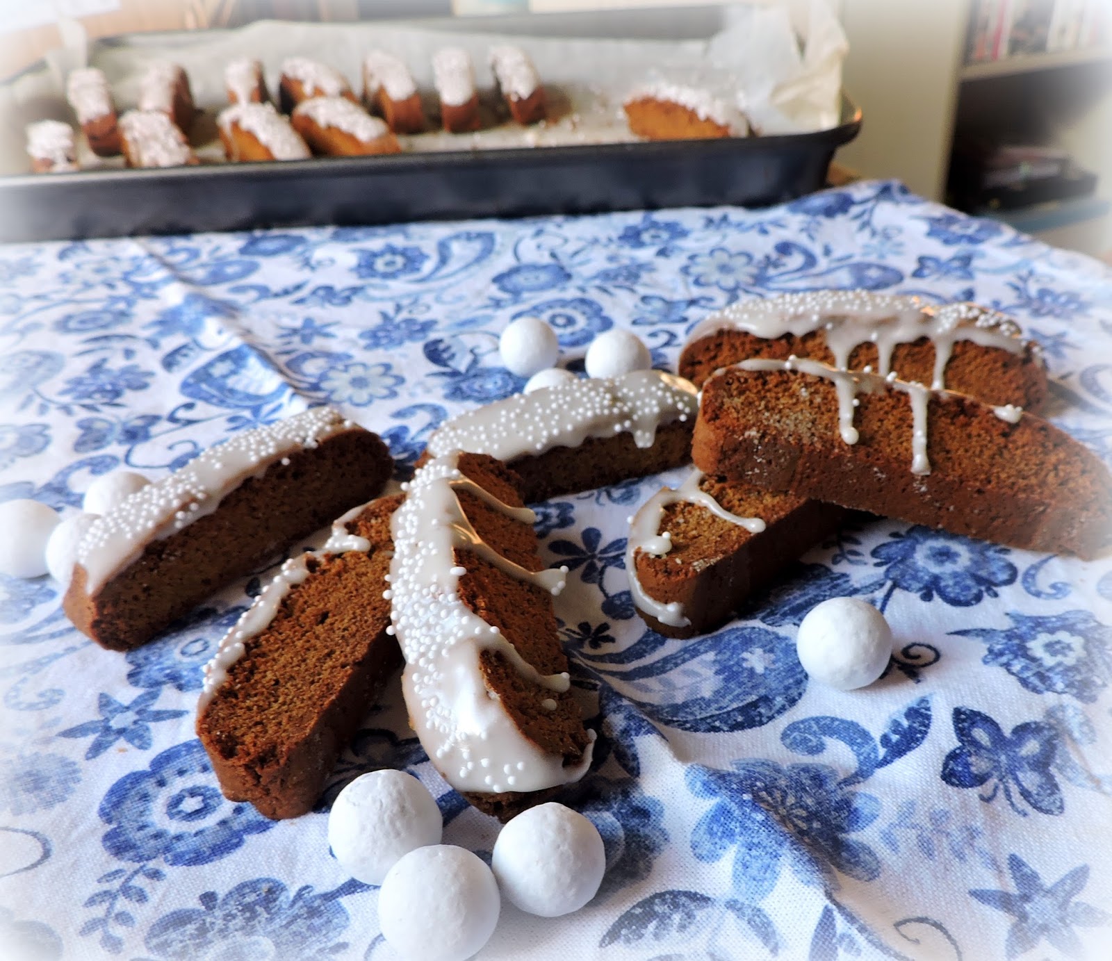 Gingerbread Biscotti The English Kitchen