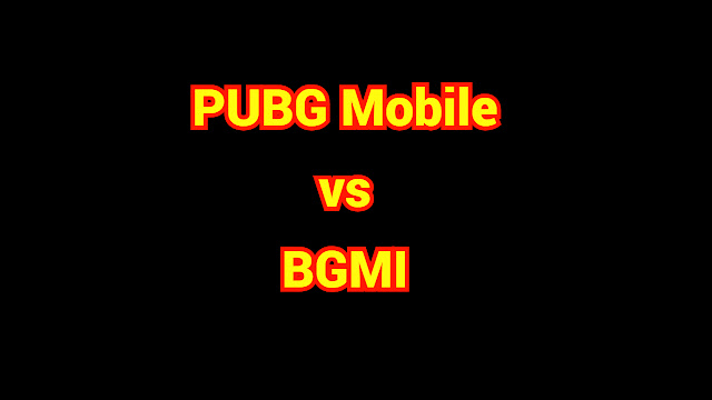 PUBG Mobile vs BGMI Comparison top 3 changes