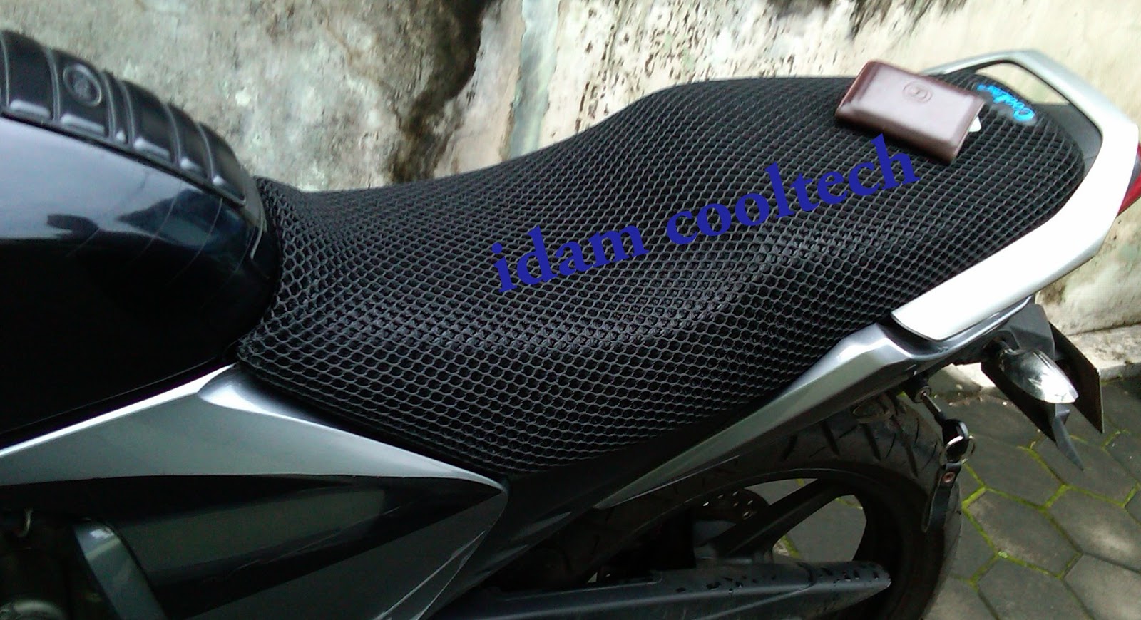 Cooltech cooltech cover jok motor anti panas honda megapro