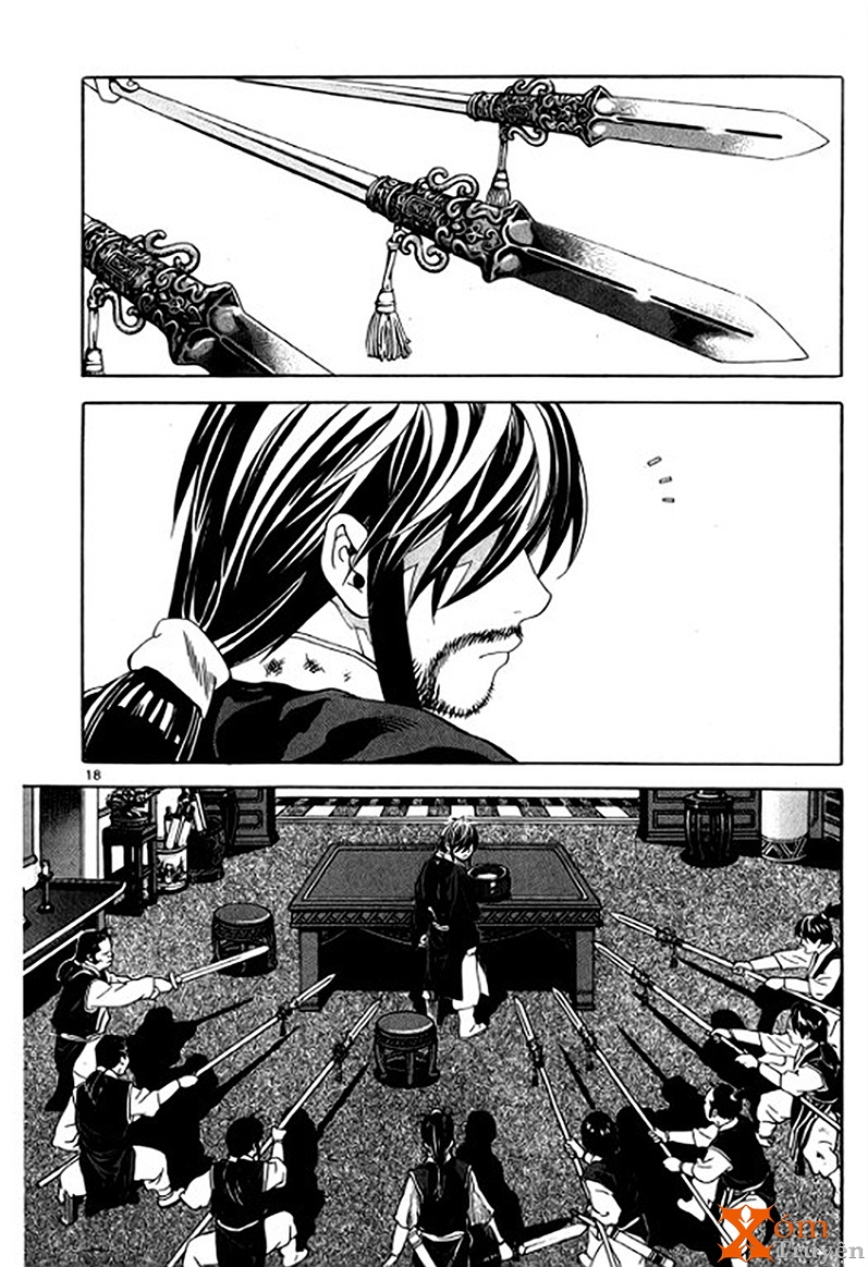 Ma Vương - Liễu Kỹ Vân chap 7
