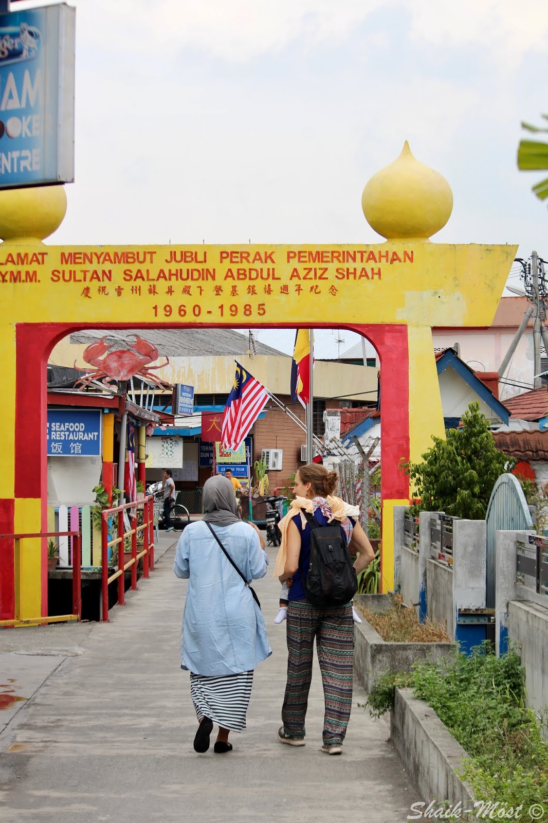 One month in Malaysia