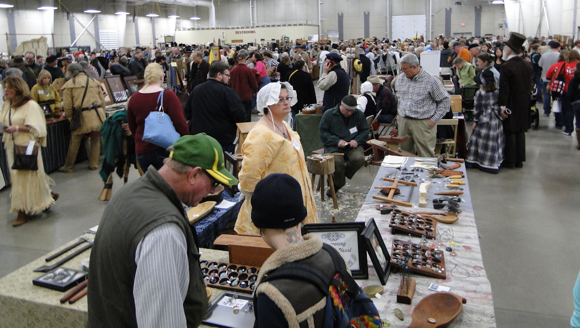 Passion for the Past Kalamazoo Living History Show 2017 A Reenactor's