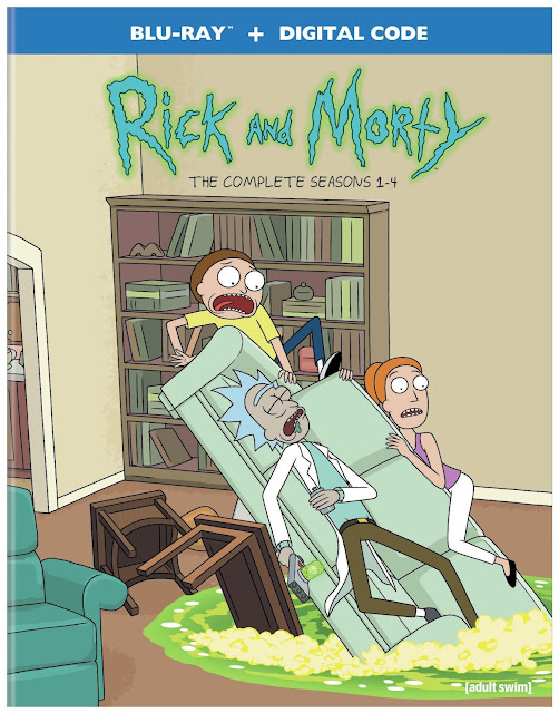 Rick and Morty Following Films