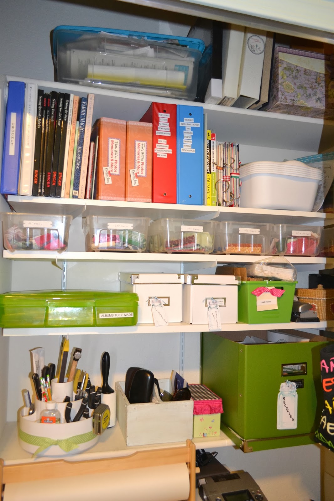 An Oasis in the Desert: Updates -- Craft Room -- ACK!