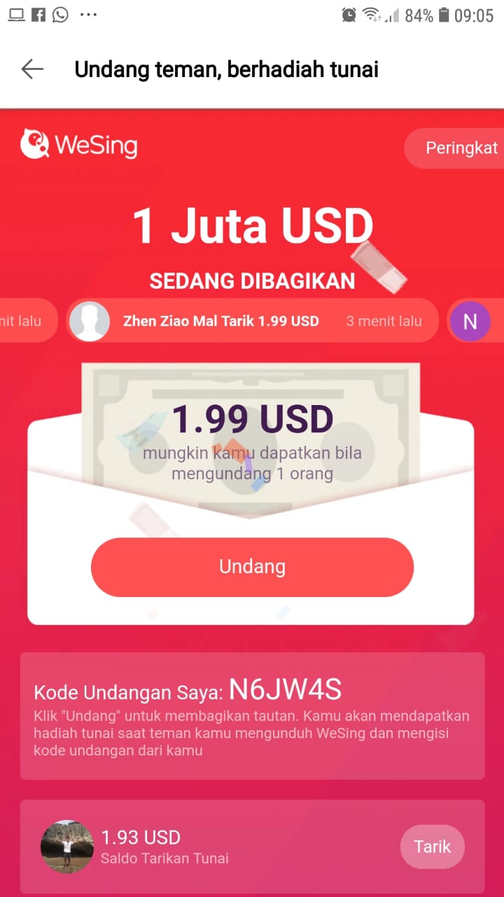 Aplikasi Penghasil Dollar CaraHepi