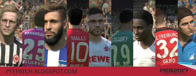 PES 2017 PS4 Bundesliga Patch Version 2.0 by BuliCrewPatch ~