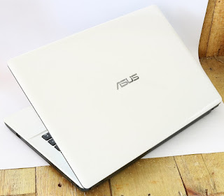 Laptop Asus A450C White Second di Malang