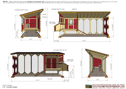 chicken plans coop ms101 construction shed building build homegardendesignplan