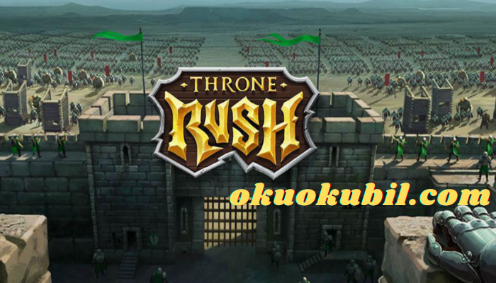 Throne Rush 5.23.5 strategy game Kale Savunması Apk Androıd İndir