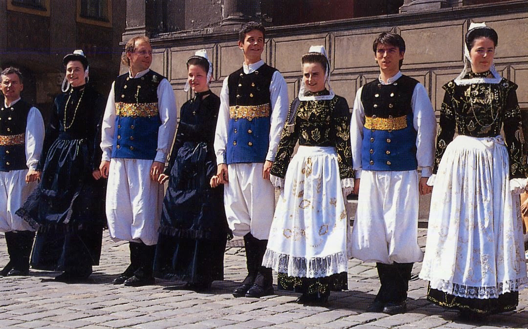 national costume of european countries