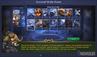 Tips Bertahan di Survival Mode Mobile Legends