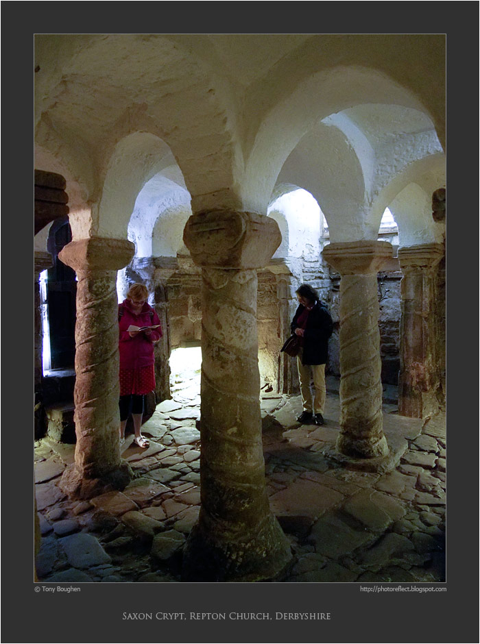PhotoReflect Repton's Saxon crypt