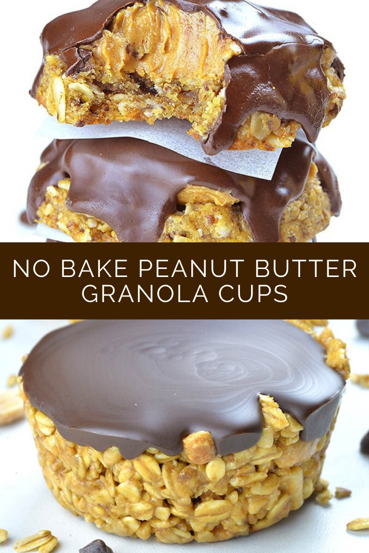 No Bake Peanut Butter Granola Cups Recipe no-bake-peanut-butter-granola-cups-recipe