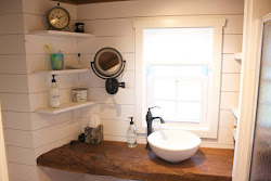 tiny bathroom farmhouse vanity garage sinks decorative sink vanities bathrooms toilet town tinyhousetown forget updates regular follow don roomodeling gemerkt