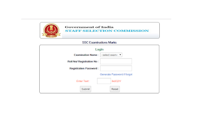 SSC CGL 2018 Tier 1 Marks Check Link Is Here
