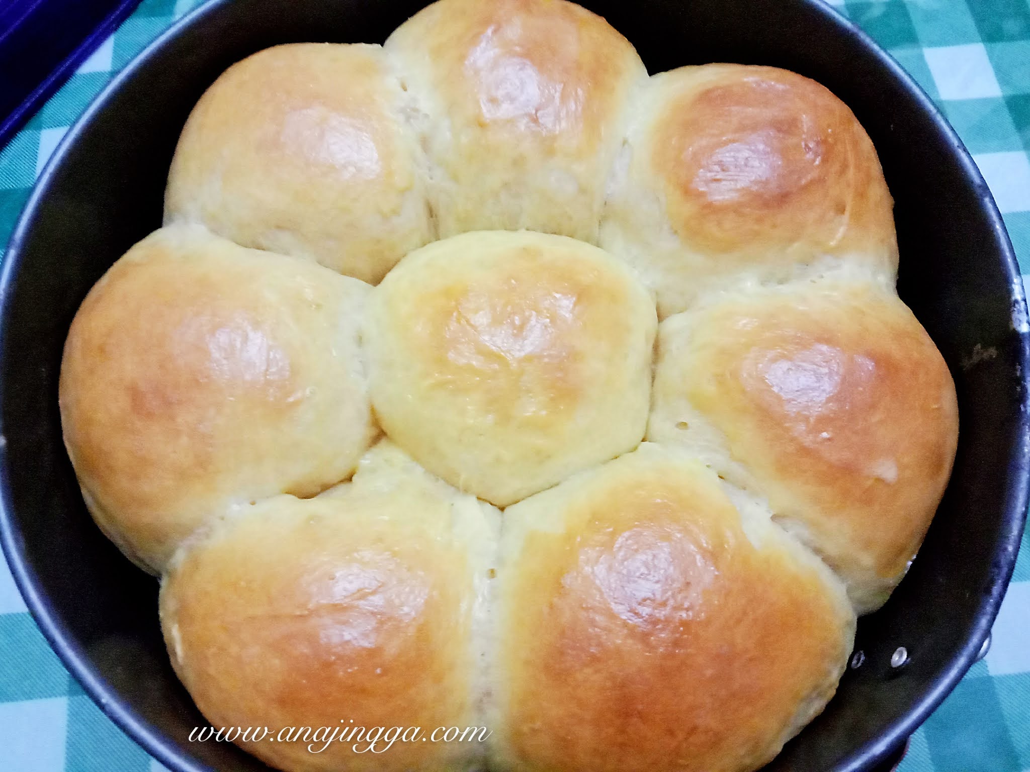 Resepi roti paung dengan breadmaker Trio