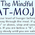 Learn How To Eat Mindfully with the “Eat-Mojis” #infographic