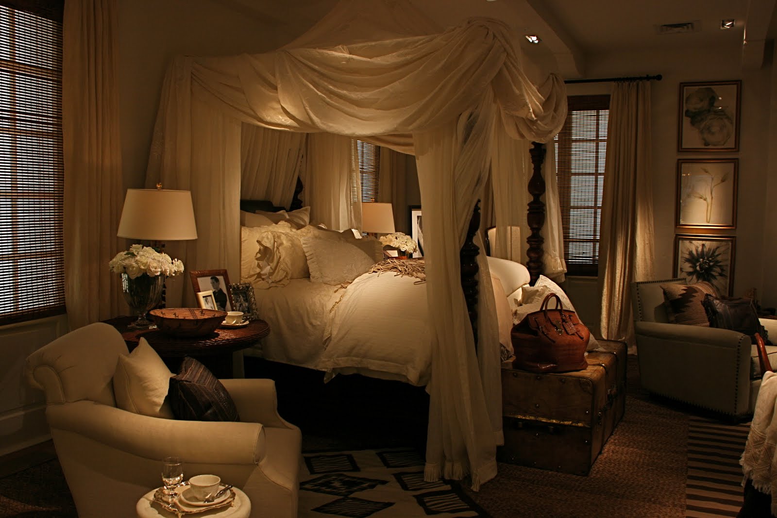 романтичные спальни фото