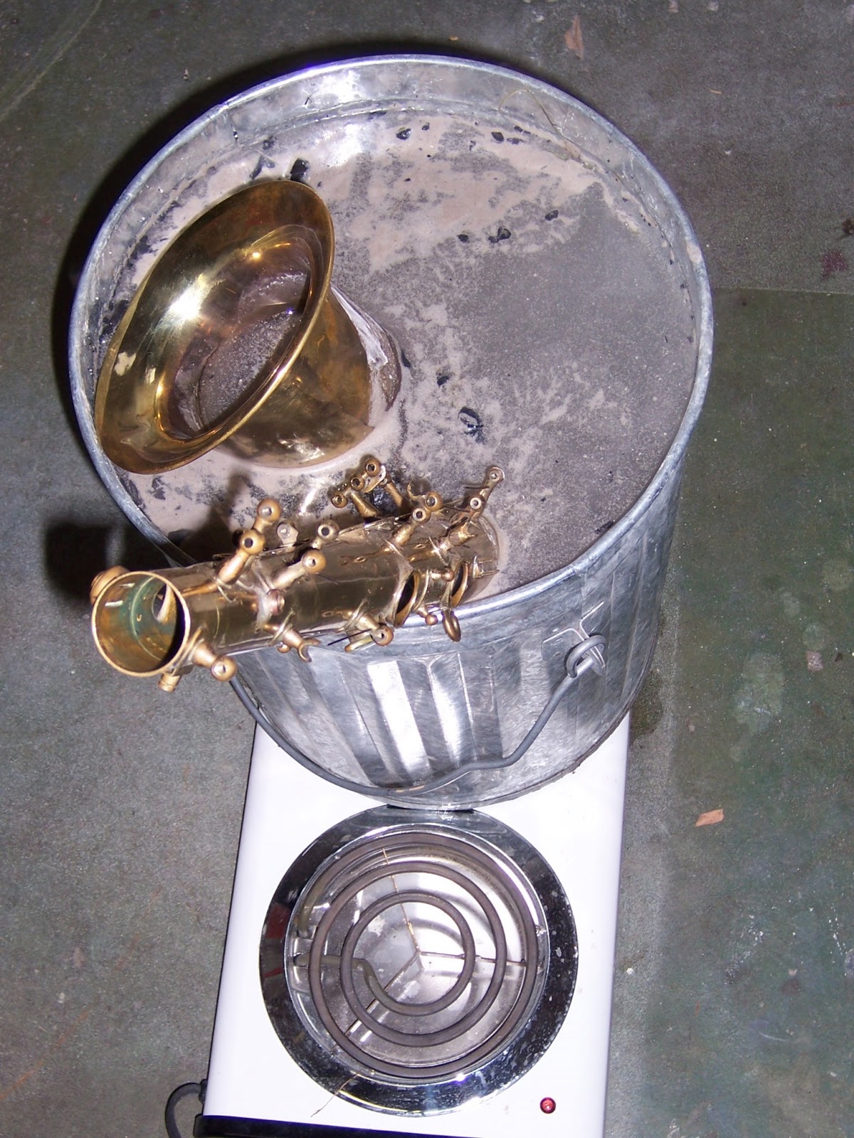 Stuff Sax Removing Lacquer from a Brass Saxophone and Applying a Patina