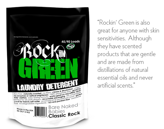 *HURRY* FREE Full-size samples of #Rockin' Green #Detergent! 