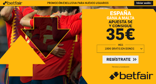 betfair supercuota Euro 2020 España gana Malta 15 noviembre 2019 betfair supercuota Euro 2020 España gana Malta 15 noviembre 2019