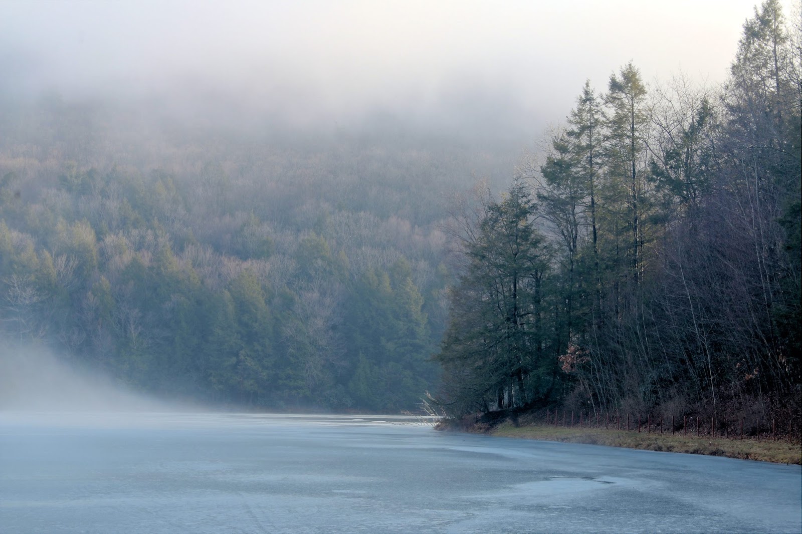Skook News Photos of Tuscarora Lake on 01/21/2017 (4 Photos)