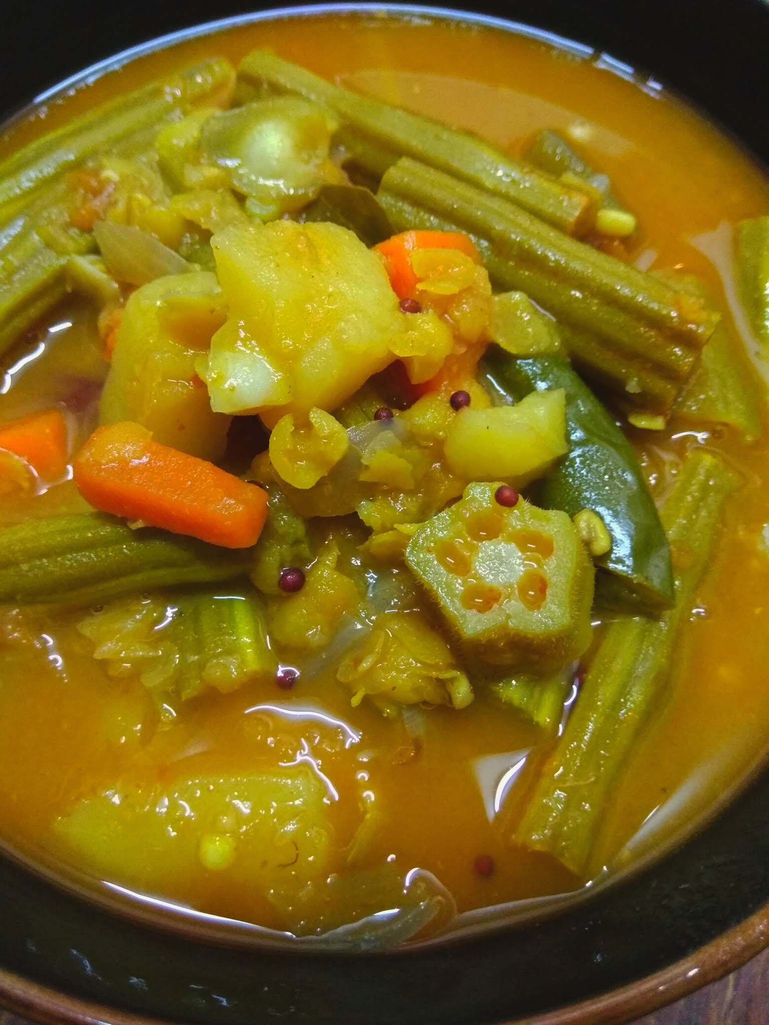 Elinluv's Tidbits Corner Dhall Curry With Moringa Drumsticks