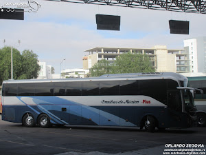 Volvo 9800 Omnibus de Mexico Plus
