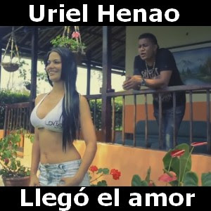 Uriel Henao - Llego el amor Letra y acordes de guitarra y piano