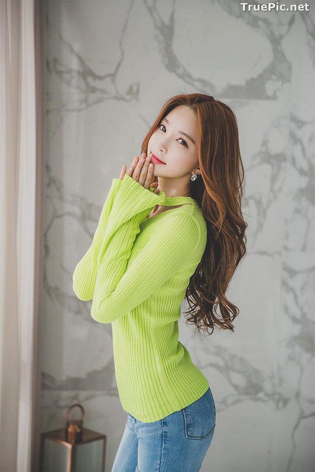 Image Korean Beautiful Model – Park Soo Yeon – Fashion Photography #11 - TruePic.net - Picture-41