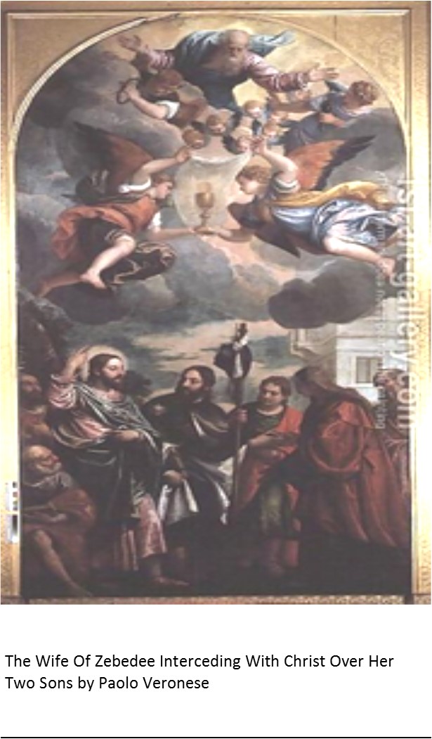 Salome, Wife of Zebedee