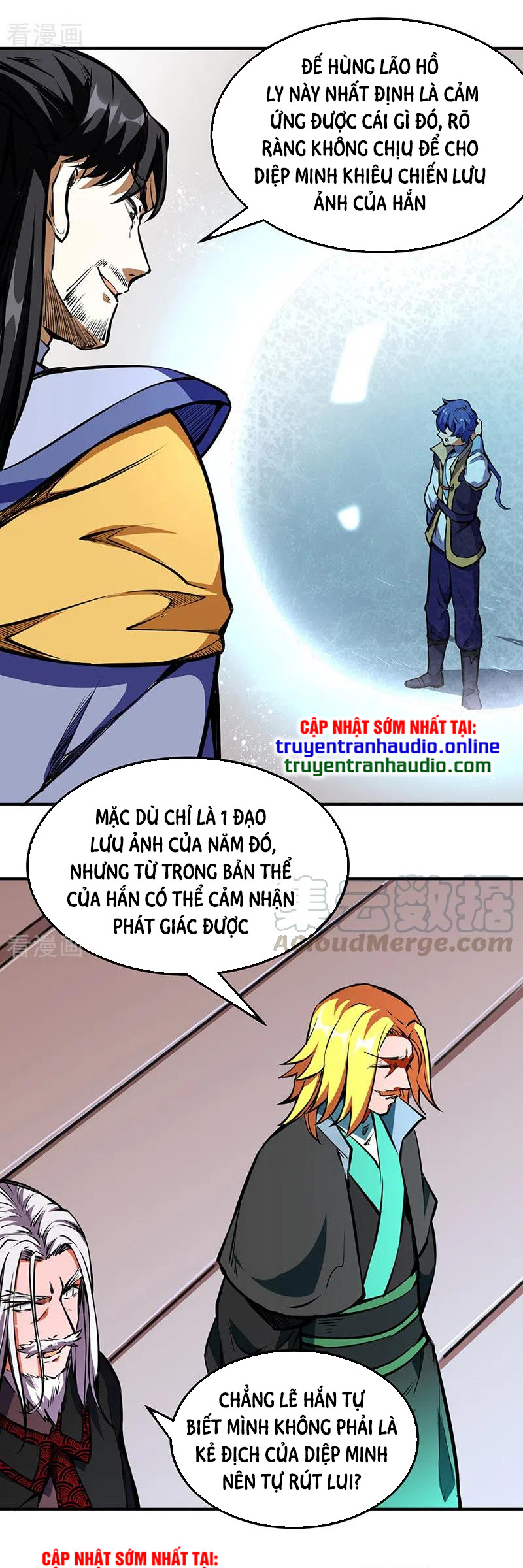 Võ Đạo Độc Tôn Chapter 239 - TC Truyện