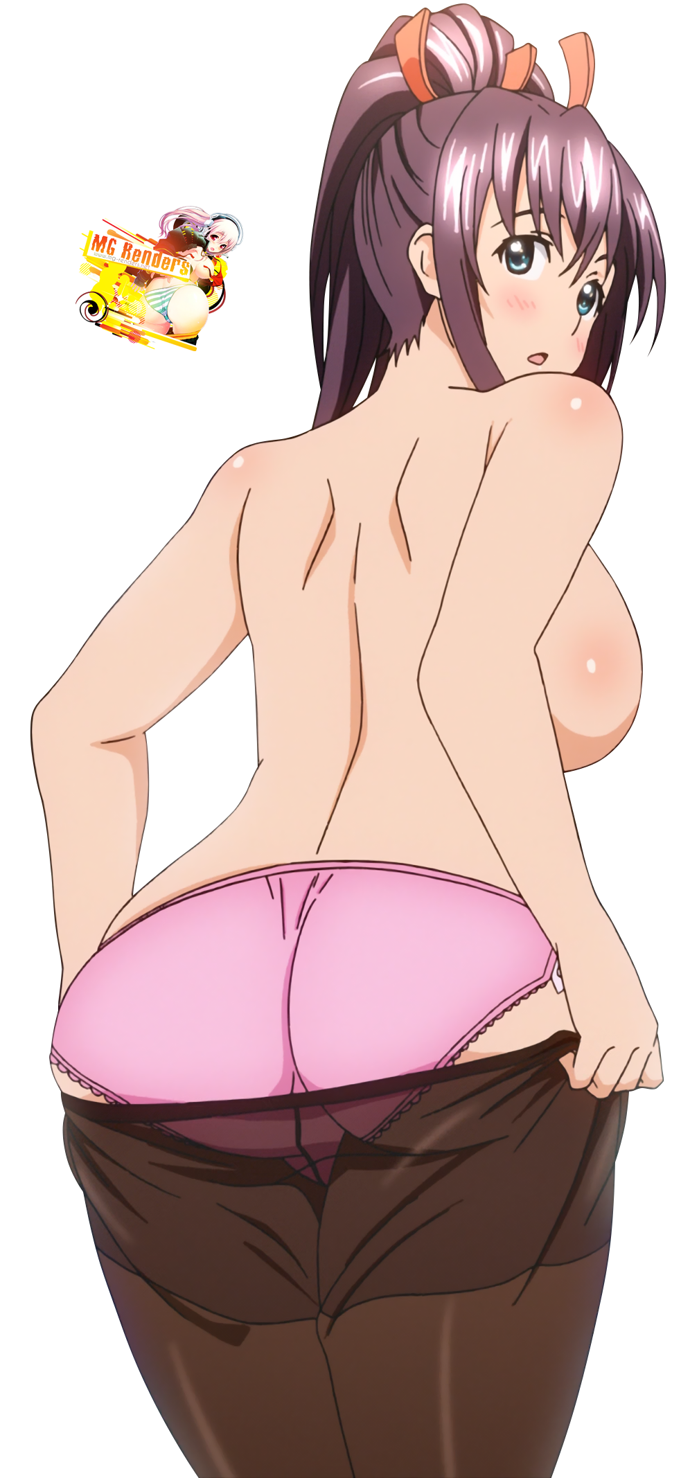 Maken-Ki! - Amaya Haruko Render 27 | PNG