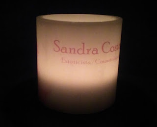 Luminária Sandra Costa Esteticista/ Cosmetologia