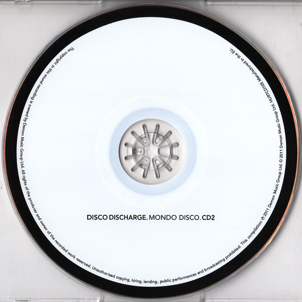 / 2023 / SINCE 2008 Disco Discharge. Mondo Disco (2011) 2CD
