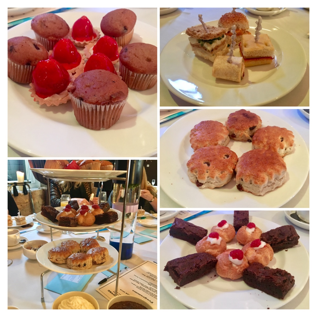 EmmaEats Afternoon Tea at 29 Glasgow Charity Event
