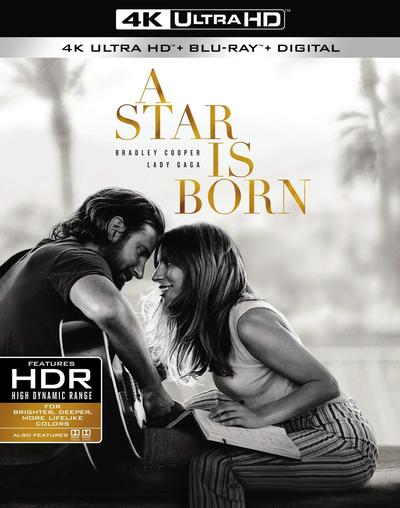A Star Is Born (2018) 2160p HDR BDRip Dual Latino-Inglés [Subt. Esp] (Drama. Romance)