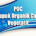 POC (Pupuk Organik Cair) Vegetatif
