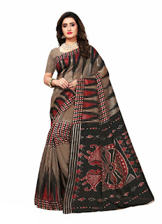 simple blouse neck designs for silk sarees