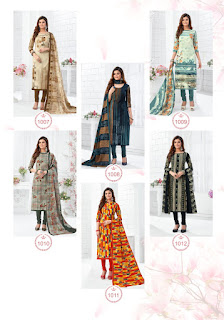 MCF Pashmina Vol 10 Cotton Dress Material Collection