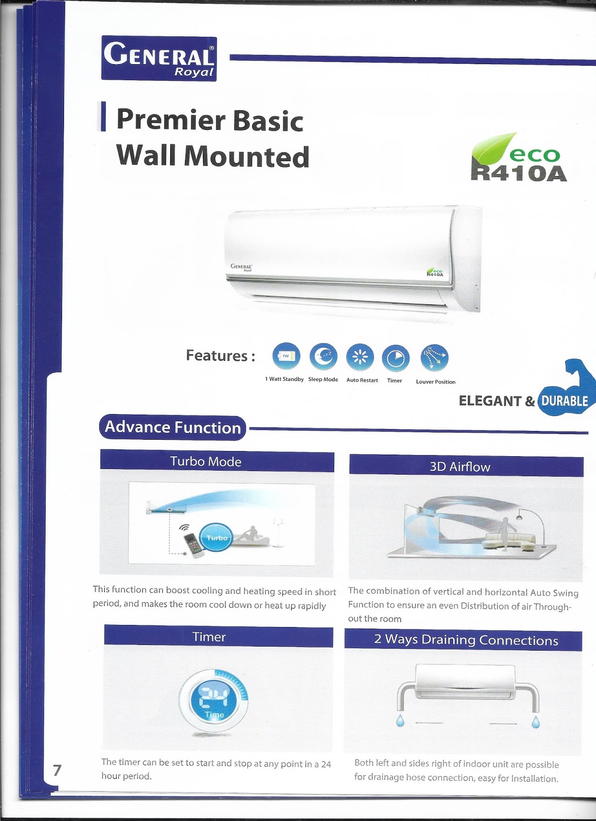 GENERAL ROYAL AIR CONDITIONERS