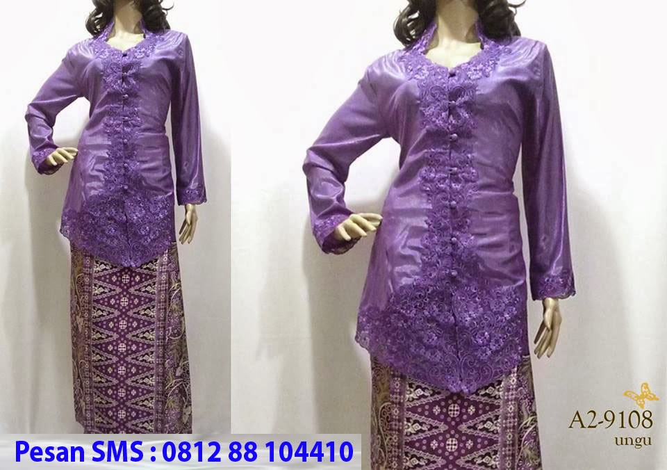 Kebaya Big Size: Kebaya Lengan Panjang A2-9108 Rp.275.000,-