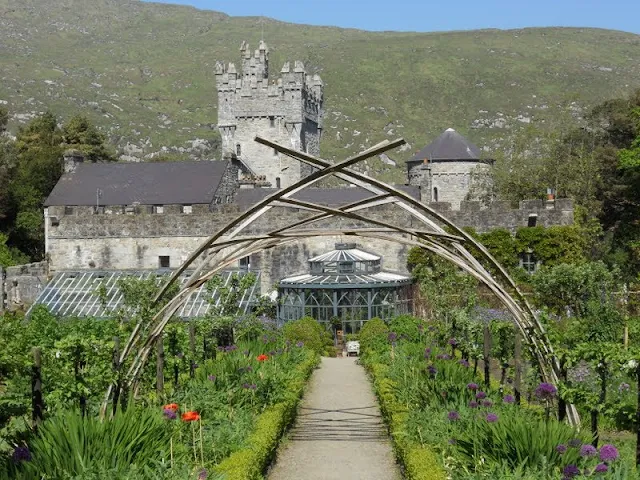 County Donegal Road Trip: Glenveagh Castle grounds