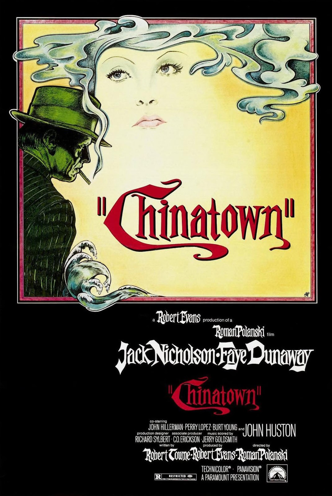 Cinefilia. Críticas. Historia del Cine.: CHINATOWN (Roman Polanski, 1974) - Pelicula Dirigida Por Roman Polanski En 1974