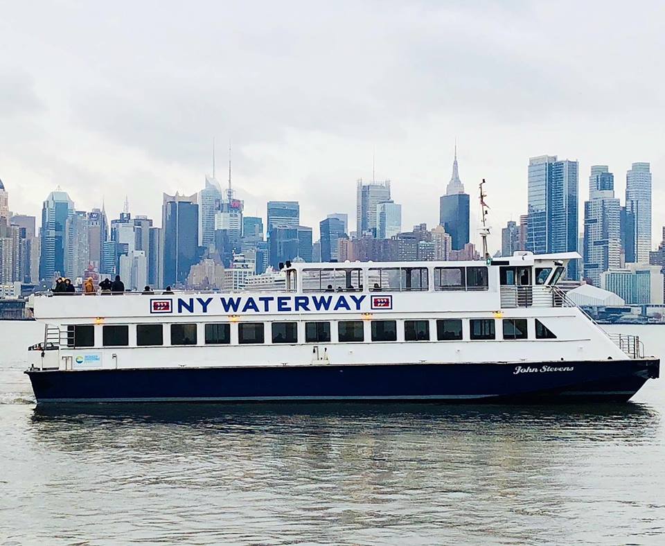NY WATERWAY PROVIDES EASY WAY TO EXPLORE NEW YORK THIS COLUMBUS DAY