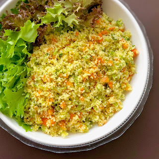 Salada de Couscous Refrescante