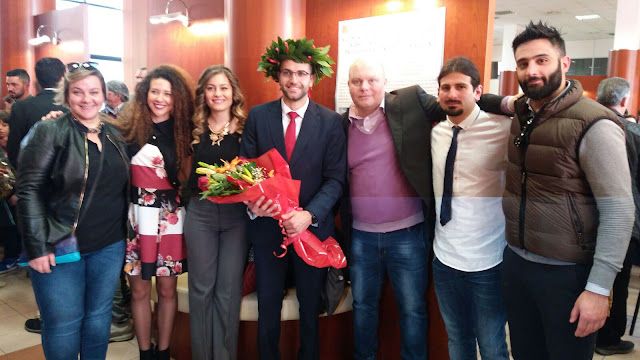 Il dottor Gianni Giglio insieme al Dottor Emilio Sperone, la Dr.ssa Chiara Romano ed altri volontari del CSS/UNICAL Il dottor Gianni Giglio insieme al Dottor Emilio Sperone, la Dr.ssa Chiara Romano ed altri volontari del CSS/UNICAL