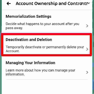 facebook account delete kese kare