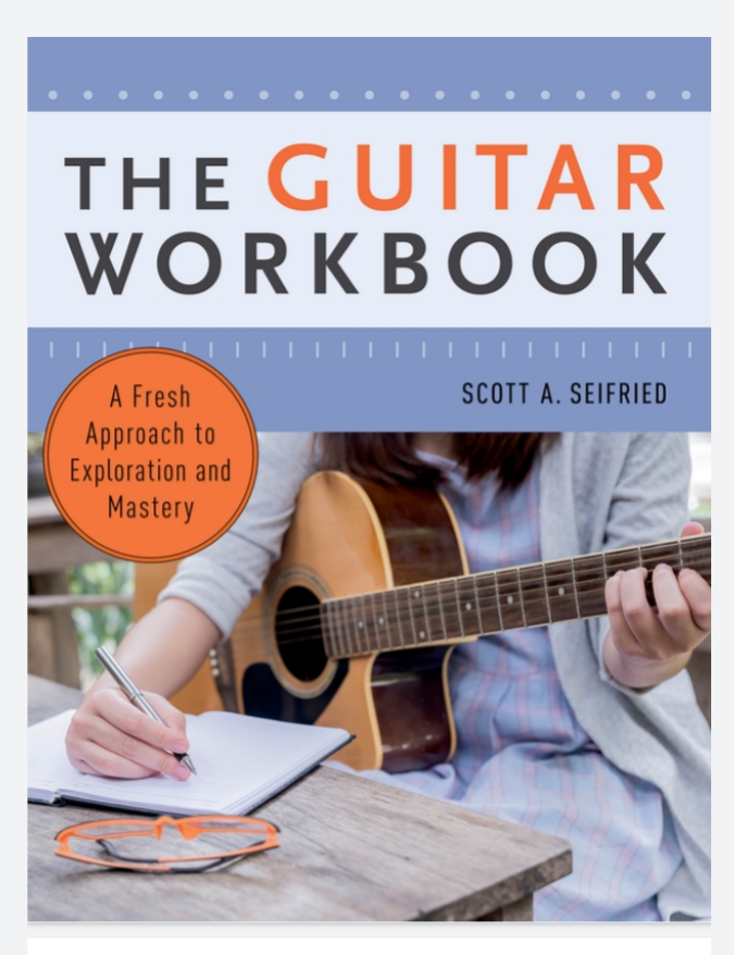 تحميل كتاب تعلم الجيتار The Guitar Workbook pdf